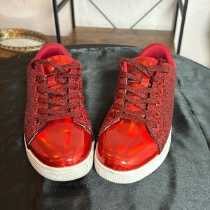 Women's Glitter Sparkling Sneakers